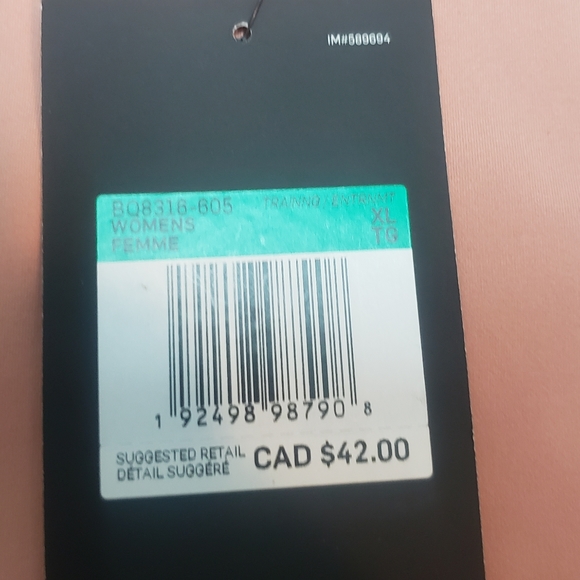 Nike Pro Crossover Crop - Picture 3 of 12